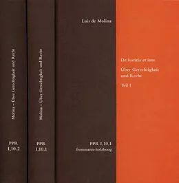 E-Book (pdf) De iustitia et iure. Über Gerechtigkeit und Recht. Teil I und Teil II von Luis de Molina