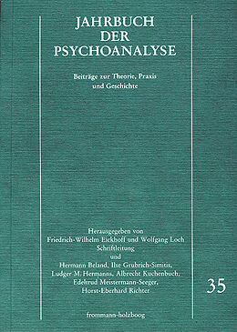 E-Book (pdf) Jahrbuch der Psychoanalyse / Band 35 von 