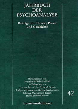 E-Book (pdf) Jahrbuch der Psychoanalyse / Band 42 von 