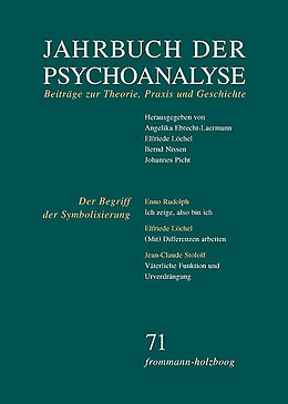 E-Book (pdf) Jahrbuch der Psychoanalyse / Band 71: Der Begriff der Symbolisierung von 