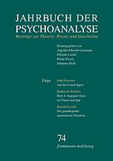 E-Book (pdf) Jahrbuch der Psychoanalyse / Band 74: Lüge von 