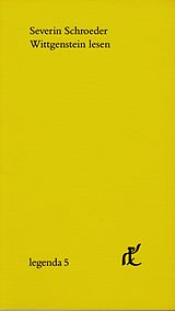 E-Book (pdf) Wittgenstein lesen von Severin Schroeder