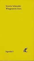 E-Book (pdf) Wittgenstein lesen von Severin Schroeder