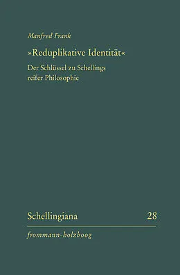 E-Book (pdf) »Reduplikative Identität« von Manfred Frank