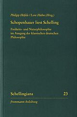 E-Book (pdf) Schopenhauer liest Schelling von 