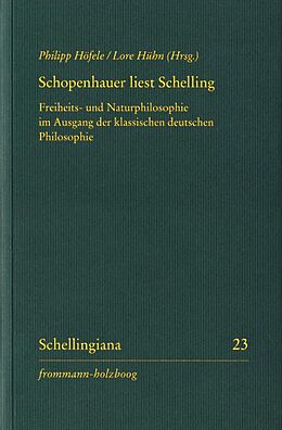 E-Book (pdf) Schopenhauer liest Schelling von 