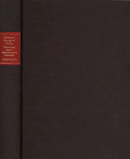 E-Book (pdf) Forschungen und Materialien zur deutschen Aufklärung / Abteilung III: Indices. Kant-Index. Tetens-Index. Band 1: Stellenindex und Konkordanz zu Johann Nicolaus Tetens Über die allgemeine speculativische Philosophie von Heinrich P. Delfosse, Alexei Nikolaevic Krouglov, Katharina Probst