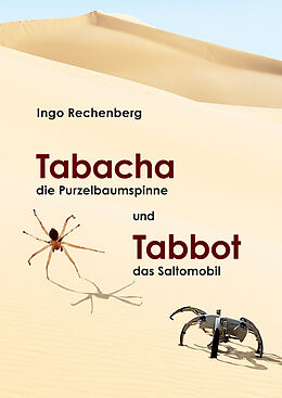 E-Book (pdf) Tabacha die Purzelbaumspinne und Tabbot das Saltomobil von Ingo Rechenberg