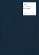 E-Book (pdf) Der Denker und sein Glaube von Hartmut Traub, Johann Gottlieb Fichte