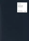 E-Book (pdf) Grenzen der Erkenntnis? von Eckart Förster