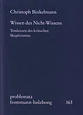 E-Book (pdf) Wissen des Nicht-Wissens von Christoph Binkelmann