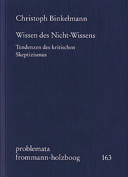 E-Book (pdf) Wissen des Nicht-Wissens von Christoph Binkelmann