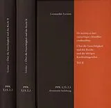 E-Book (pdf) De iustitia et iure caeterisque virtutibus cardinalibus. Über die Gerechtigkeit und das Recht und die übrigen Kardinaltugenden. Teil II von Leonardus Lessius