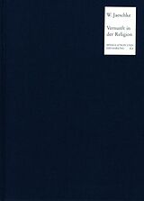 E-Book (pdf) Die Vernunft in der Religion von Walter Jaeschke