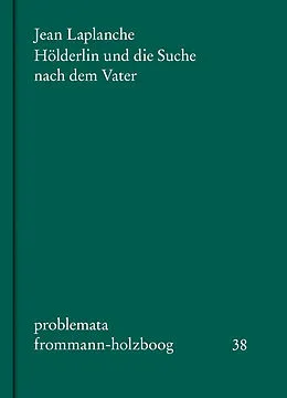 E-Book (pdf) Hölderlin und die Suche nach dem Vater von Jean Laplanche