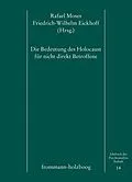 E-Book (pdf) Jahrbuch der Psychoanalyse / Die Bedeutung des Holocaust für nicht direkt Betroffene von 