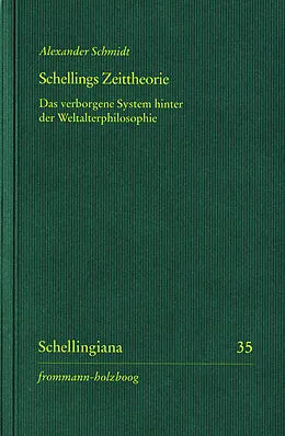 E-Book (pdf) Schellings Zeittheorie von Alexander Schmidt