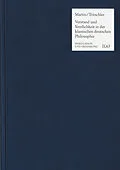 E-Book (pdf) Verstand und Sinnlichkeit in der klassischen deutschen Philosophie von Sabrina Bauer, Andrea Kern, Anton Friedrich Koch