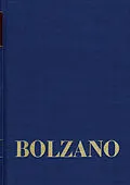 E-Book (pdf) Bernard Bolzano Gesamtausgabe / Reihe II: Nachlaß. B. Wissenschaftliche Tagebücher. Band 12,2: Miscellanea Mathematica 22 von Bernard Bolzano