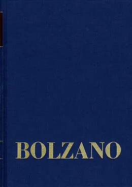 E-Book (pdf) Bernard Bolzano Gesamtausgabe / Band II,B,16,2: Philosophische Tagebücher 18111814 von Bernard Bolzano