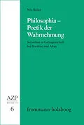 E-Book (pdf) Philosophia  Poetik der Wahrnehmung von Nils Röller
