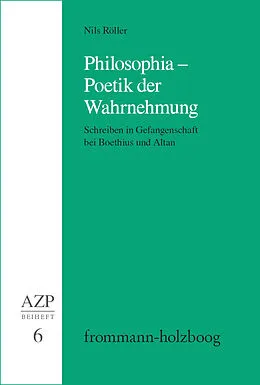 E-Book (pdf) Philosophia  Poetik der Wahrnehmung von Nils Röller