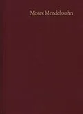 E-Book (pdf) Moses Mendelssohn: Gesammelte Schriften. Jubiläumsausgabe / Band 10,1: Schriften zum Judentum IV von Moses Mendelssohn