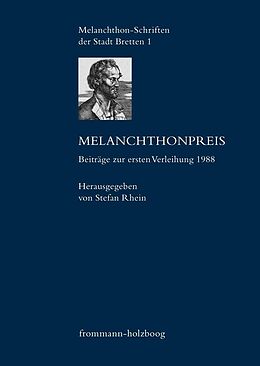 E-Book (pdf) Melanchthonpreis von 