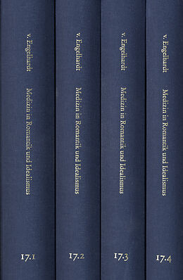 E-Book (pdf) Medizin in Romantik und Idealismus. von Dietrich von Engelhardt
