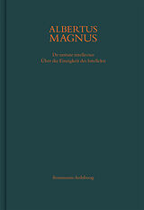 Fester Einband De unitate intellectus. Über die Einzigkeit des Intellekts von Albertus Magnus