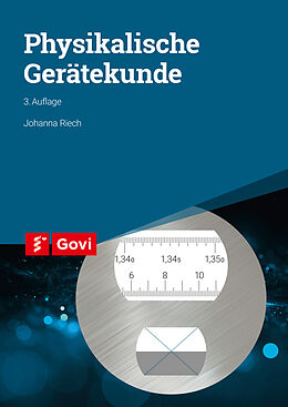 Kartonierter Einband Physikalische Gerätekunde von Johanna Riech