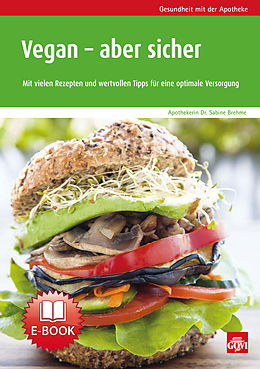 E-Book (pdf) Vegan - aber sicher von Sabine Brehme