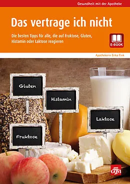 E-Book (epub) Das vertrage ich nicht von Erika Fink