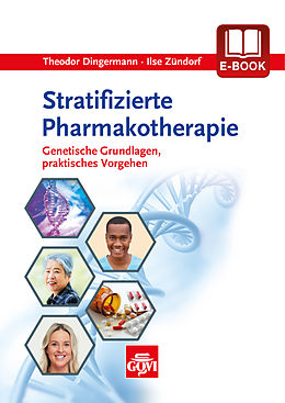 E-Book (pdf) Stratifizierte Pharmakotherapie von Theodor Dingermann, Ilse Zündorf