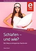 E-Book (pdf) Schlafen - und wie? von Hans Förstl