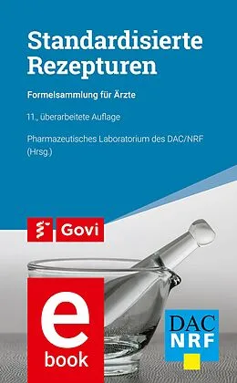 E-Book (pdf) Standardisierte Rezepturen von 