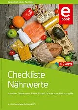 E-Book (pdf) Checkliste Nährwerte von Beate Heseker, Helmut Heseker