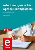 E-Book (pdf) Arbeitszeugnisse für Apothekenangestellte von Martin Hassel