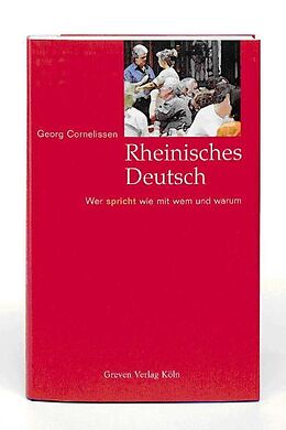 Kartonierter Einband Rheinisches Deutsch von Georg Cornelissen