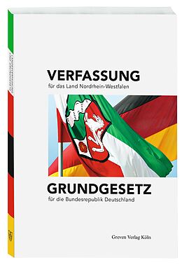 Kartonierter Einband Verfassung für das Land Nordrhein-Westfalen und Grundgesetz für die Bundesrepublik Deutschland von Sabine Mecking, Jörg Engelbrecht