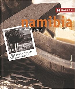 Fester Einband Namibia von Barbara Boudon