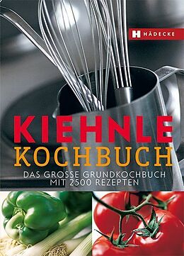 Fester Einband Kiehnle Kochbuch von Hermine Kiehnle, Monika Graff