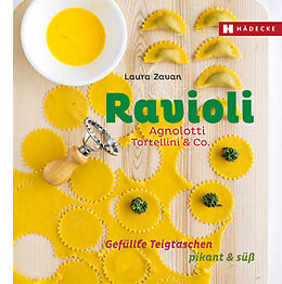 Fester Einband Ravioli, Agnolotti, Tortellini &amp; Co. von Laura Zavan
