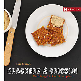 Fester Einband Crackers &amp; Grissini von Sue Quinn
