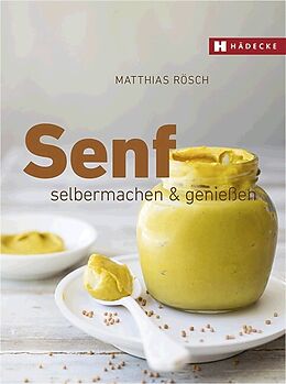 Fester Einband Senf von Matthias Rösch