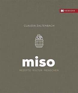 Fester Einband Miso von Claudia Zaltenbach