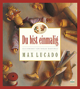 Livre Relié Du bist einmalig de Max Lucado