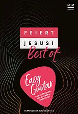 Kartonierter Einband Feiert Jesus! Best of - easy guitar von 