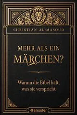 Buch Mehr als ein Märchen? von Christian Al-Masoud