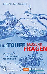 E-Book (epub) Eine Taufe, tausend Fragen von Steffen Kern, Uwe Rechberger
